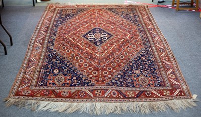 Lot 777 - A Kashgai rug, South West Persia, mid 20th...