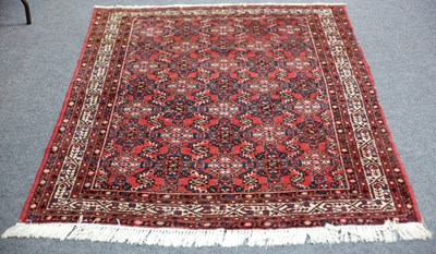 Lot 778 - A Serrabend rug, West Persia, circa 1940,...