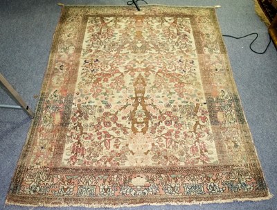 Lot 785 - A Small Turkoman rug, West Turkestan, 120cm x...