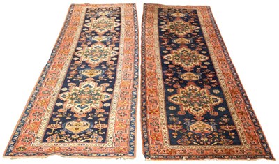 Lot 788 - A pair of North West Persian runners, circa...