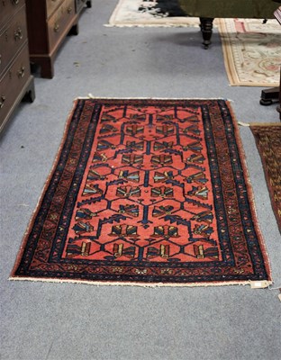 Lot 792 - A West Persian runner, late 20th Century,...