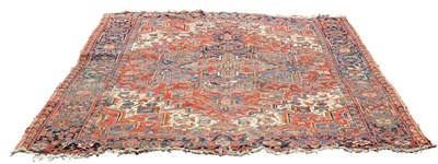 Lot 797 - A Heriz carpet, North West Persia, 325cm x 245cm