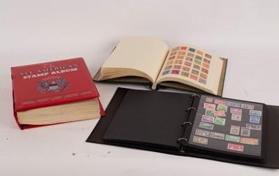 Lot 804 - The All American Stamp Album, Minkus...