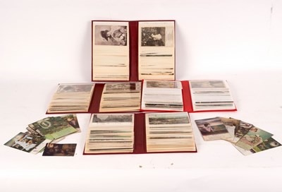 Lot 807 - Four albums of Edward VII and George V...