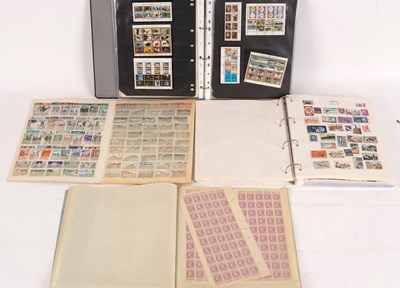 Lot 812 - Two loose leaf folders of approximately 2,800...