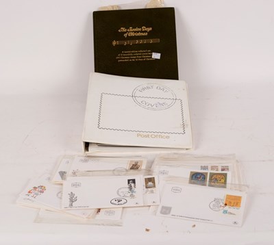 Lot 815 - Sundry First Day covers, two albums and loose