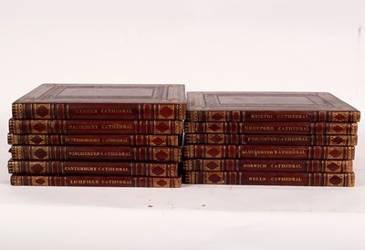 Lot 821 - Britton (J) The History and Antiquities of the...