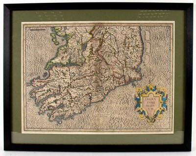 Lot 835 - Gerard Mercator/Irlandiae Regnum/coloured...