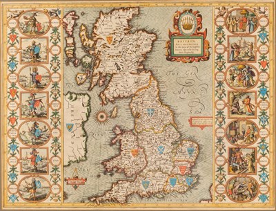 Lot 836 - John Speed (1552-1629)/Britain as it was...