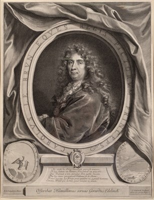 Lot 860 - Gerard Edelinck (1679-1728) after...