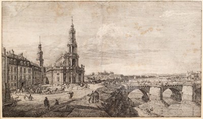 Lot 866 - Bernardo Bellotto (Italian 1722-1780)/The...