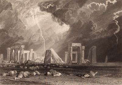 Lot 867 - Robert Wallis (British 1794-1878) after J M W...