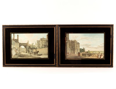 Lot 876 - After Paul Sandby/Poor Knights...