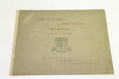 Lot 888 - E Barrow/The Clifton Portfolio/a collection of...