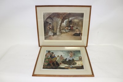 Lot 896 - William Russell Flint (British...