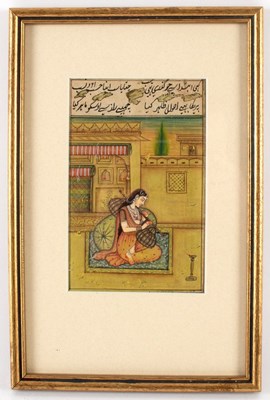 Lot 915 - Early 19th Century Indian School/Female Figure...