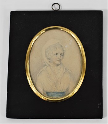 Lot 947 - Attributed to John Downman/Portrait of a...