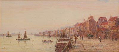 Lot 959 - Late 19th Century English School/Harbour...