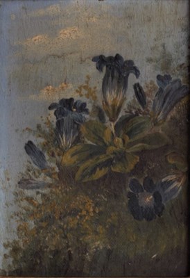 Lot 994 - 19th Century English School/Summer Flowers/oil...