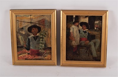 Lot 1016 - Charles Martin Hardie (Scottish 1858-1916)/El...