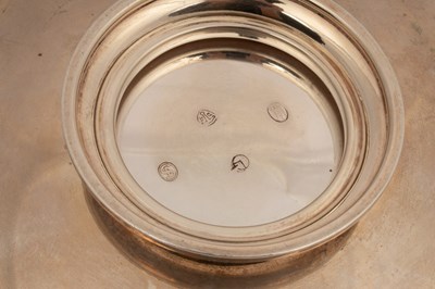 Lot 85 - A Danish circular bowl, assayer's mark...