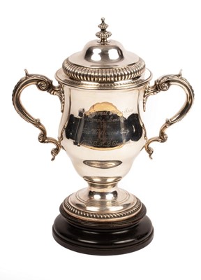 Lot 162 - The Westbourne silver two-handled cup, C J...