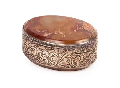 Lot 201 - A George III snuff box, John Shaw, Birmingham...