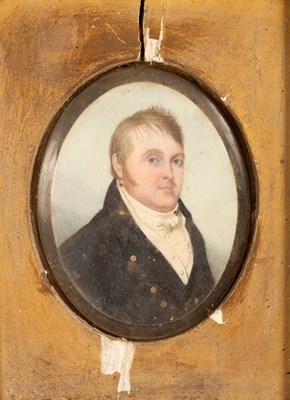 Lot 226 - English School, early 19th Century/Portrait...