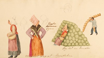 Lot 253 - Julia Eustatia Strickland (1814-1836)/Various...
