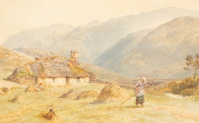 Lot 285 - Myles Birket Foster (1825-1899)/A Highland...