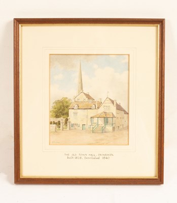 Lot 288 - Painswick interest: A group of watercolours...