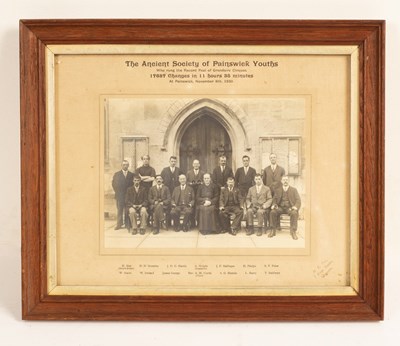 Lot 289 - Painswick Interest: A group of photographs of...