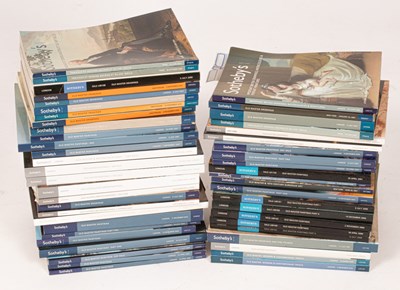 Lot 290 - Approximately fifty Sotheby's catalogues, Old...