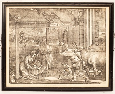 Lot 294 - Giovanni Britto (circa 1500-1550) after...