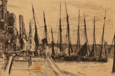 Lot 296 - James Abbott McNeil Whistler...