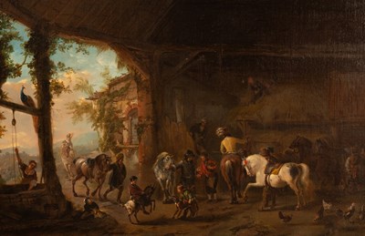 Lot 325 - Follower of Philips Wouwerman...