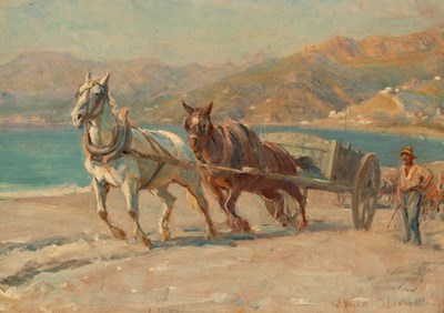 Lot 350 - William Frank Calderon (1865-1943)/Horses...