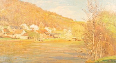 Lot 364 - Donald Henry Floyd (1892-1965)/Farmhouse on...