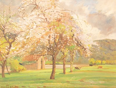 Lot 367 - Donald Henry Floyd (1892-1965)/Trees in...