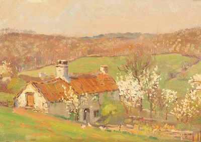 Lot 369 - Donald Henry Floyd (1892-1965)/Landscape with...