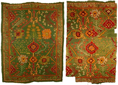 Lot 322 - An Ushak rug