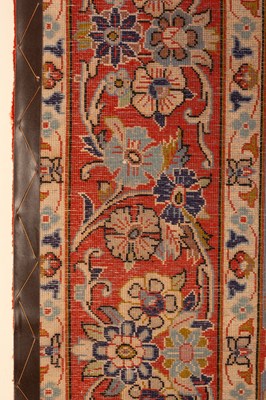 Lot 703 - An Isfahan rug of unusual square size