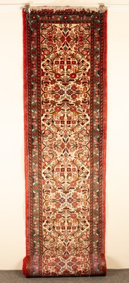 Lot 705 - A Sarouk runner