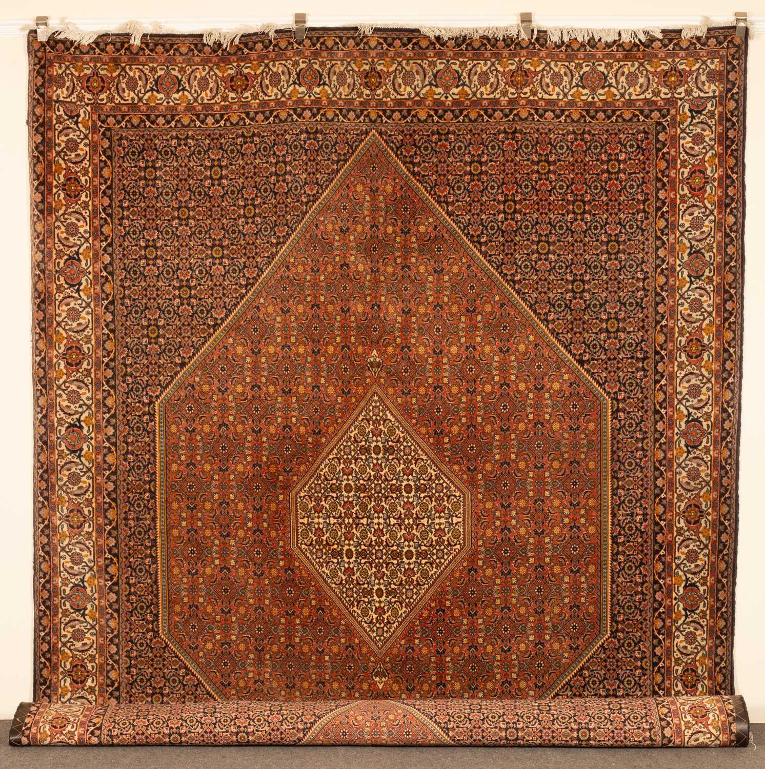 Lot 470 - A Bidjar carpet