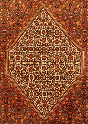 Lot 470 - A Bidjar carpet