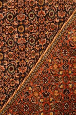 Lot 470 - A Bidjar carpet