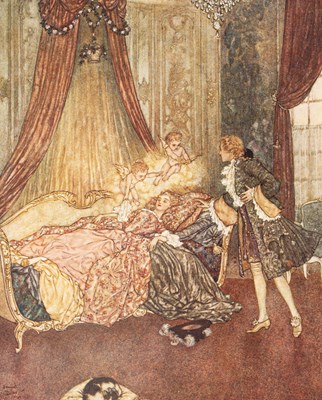 Lot 189 - Quiller-Couch (Sir Arthur) The Sleeping Beauty and other Fairy Tales