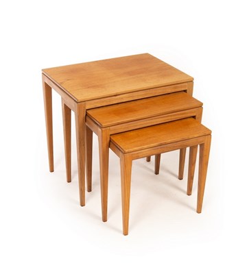 Lot 37 - Alan Carr Johansson, a square occasional table...
