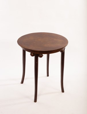 Lot 50 - Josef Hoffmann, a Thonet Fledermaus style...