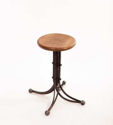 Lot 52 - Rubery Owens, a blade stool, circa 1950s, the...